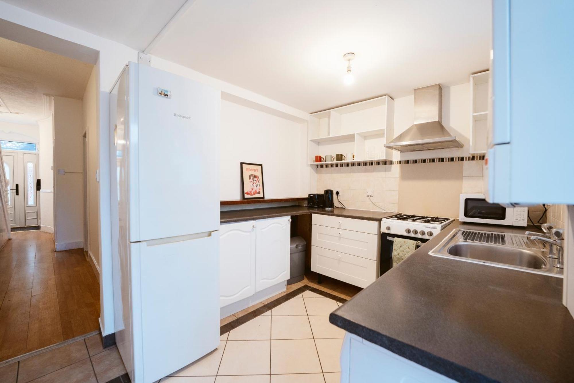 Forest Gate Double Rooms Londra Exterior foto